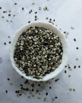 Urad dall split with husk